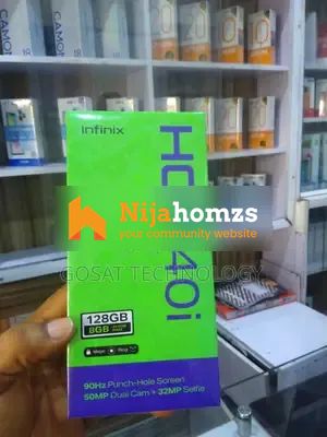 New Infinix Hot 40i 128 GB Gray