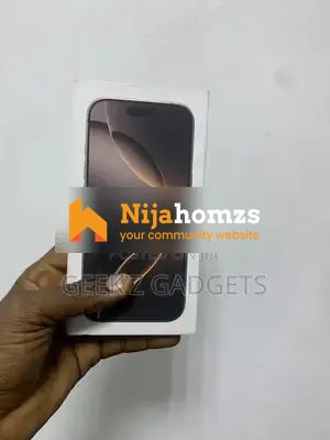 New Apple iPhone 16 Pro 128 GB