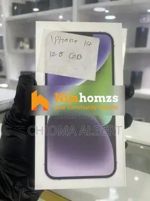 New Apple iPhone 14 128 GB Purple
