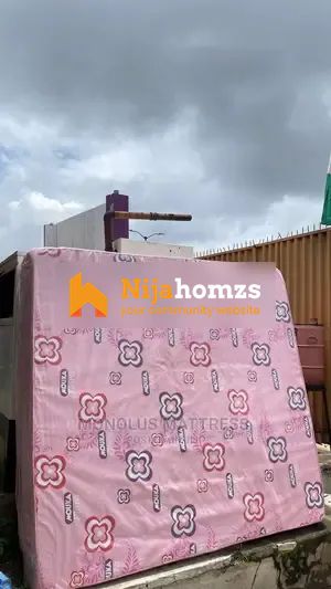 6 by 6 by 14 Inches Mouka Foam Family Size Mattress