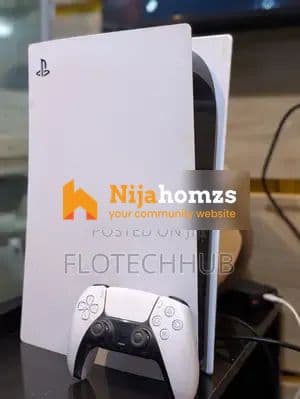 Ps 5 Fat With Dual Pad Control. Online Access Games Too