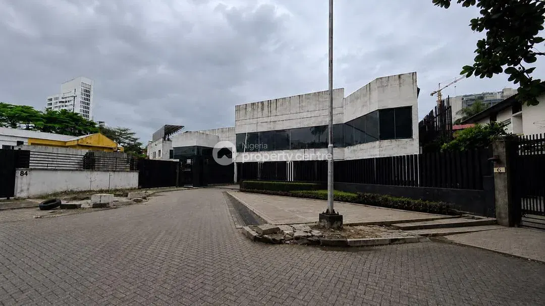 Well Built Office Building Sitting on a Land Measuring 1012SQMS
