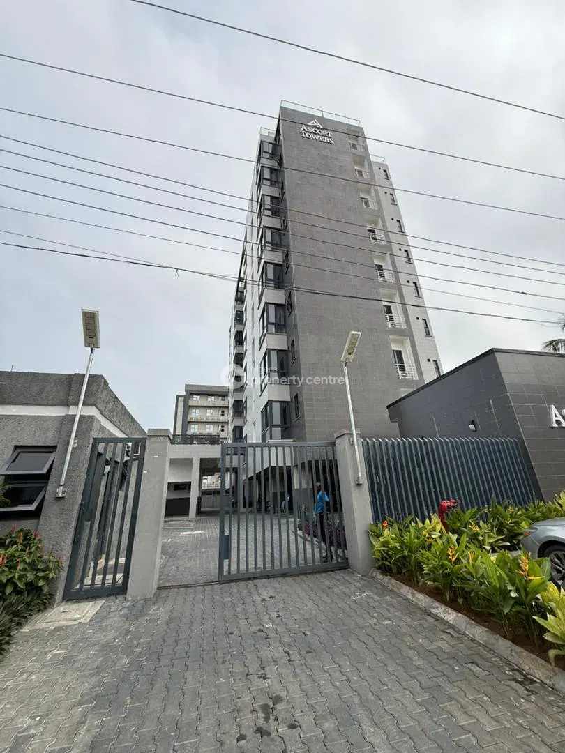 Ultra-Chic Contemporary Designed Serviced 3 Bedroom Flat with BQ