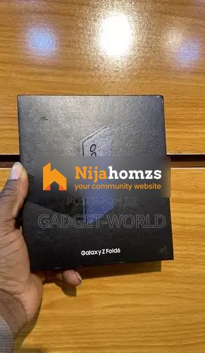 New Samsung Galaxy Z Fold6 1 TB Blue