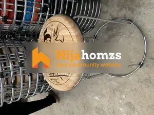 Wooden Stool Chair