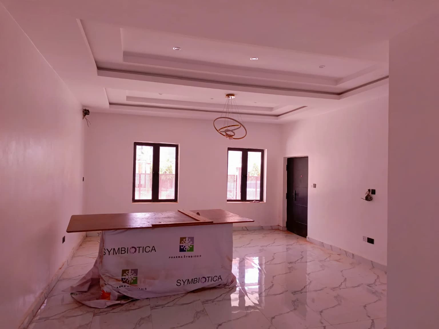 Brand new exotic serviced 2 bedroom flat